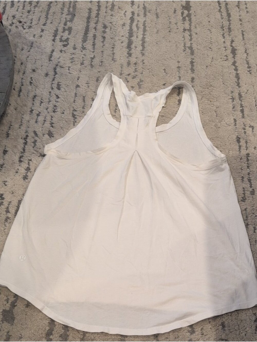 Lululemon Love Tank *Pleated White - Picture 5 of 8